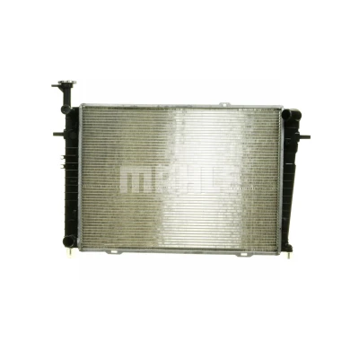 Afbeelding van MAHLE ORIGINAL CR 1317 000P Radiateur voor voertuigen met airco 640 462 18 Koelribben gesoldeerd HYUNDAI: Tucson, KIA: Sportage III