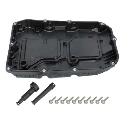 Afbeelding van MEYLE 014 325 1000 Oliekuip, automaat Met pakking filter, bevestigingsmatriaal MERCEDES BENZ: GLE Off Road, C Class Saloon, GLC Road