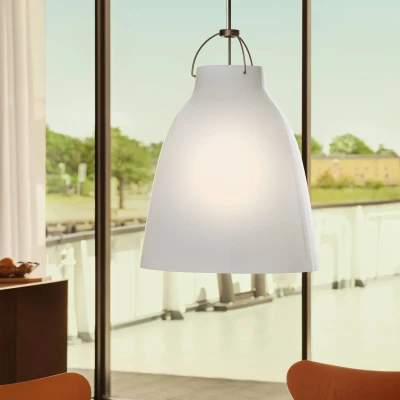 Afbeelding van FRITZ HANSEN Caravaggio P3 opaalglas Ø 40 cm