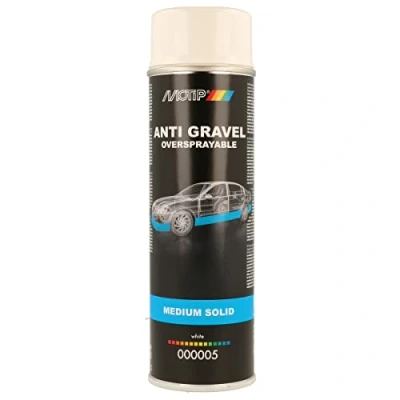 Afbeelding van MOTIP 000005 Anti corrosiebehandeling van wagenbodem 500 Kompakt red glossy 400 ml