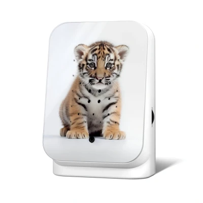 Afbeelding van Junglebox baby tijger met tropische geluiden en een bewegingssensor