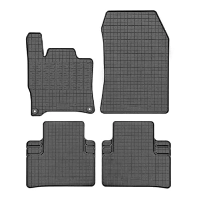 Afbeelding van CIKCAR RMCIKPEU00038 Vloermatset Rubber voor en achter 4 zwart Op maat gemaakt OPEL: Astra L Sports Tourer