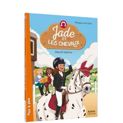 Afbeelding van JADE ET LES CHEVAUX OBJECTIF DIPLÔME