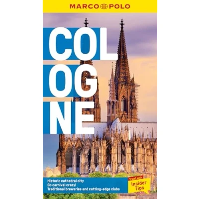 Afbeelding van Marco Polo Travel Guides Cologne Pocket Guide with pull out map