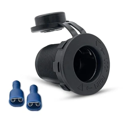 Afbeelding van Offgridtec Stopcontact 12V/20A 24V/15A zwart
