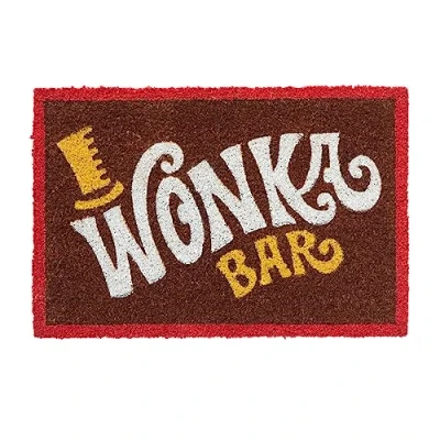 Afbeelding van WILLY WONKA Logo Doormat 60x40 cm