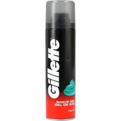 Afbeelding van Gillette Scheergel Regular 2 x 200ml