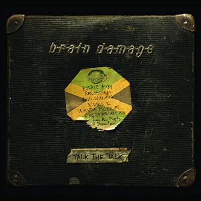 Afbeelding van Brain Damage Talk the (LP)