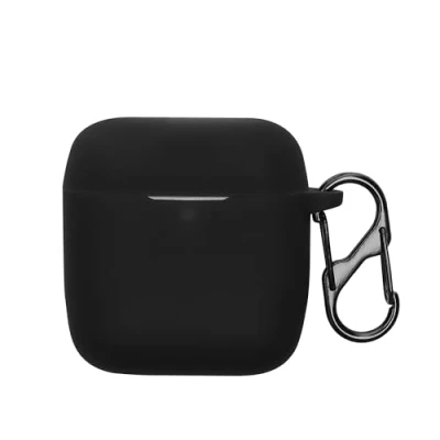 Afbeelding van kwmobile cover voor oordopjes case geschikt Marshall Minor IV / 4 Trendy beschermhoes draadloze in zwart