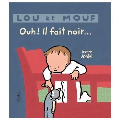 Image de Lou et mouf ouh il fait noir