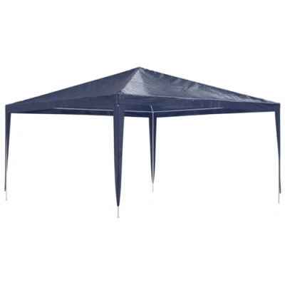 Afbeelding van vidaXL Partytent, 4 x m, blauw