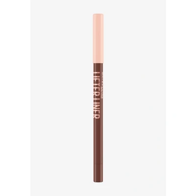 Afbeelding van Maybelline New York Lifter Liner Cross The Line Lipliner met Hylaronzuur Bruin 1.2GR