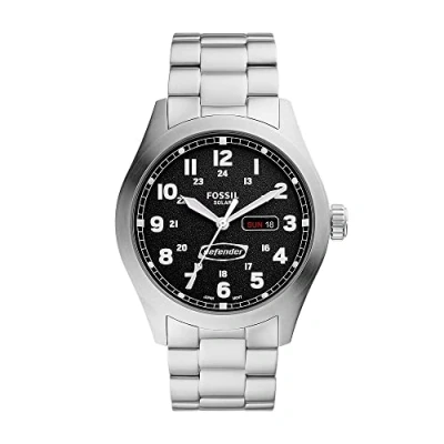 Afbeelding van Fossil heren Defender horloge FS5976 in de kleur Zilver