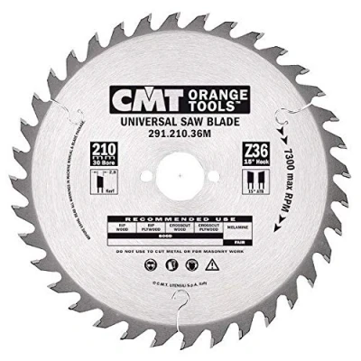Afbeelding van CMT 291.235.36L Cirkelzaagblad 235 x 25 36T Hout