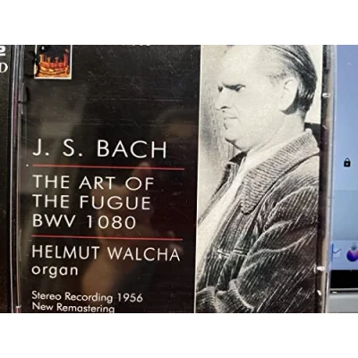 Afbeelding van The Art Of Fugue Bwv 1080