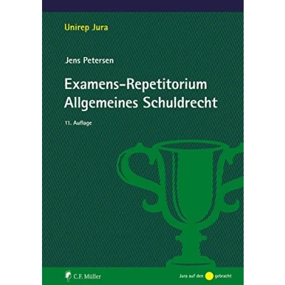 Afbeelding van Examens Repetitorium Allgemeines Schuldrecht
