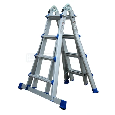 Afbeelding van Alumexx Multifunctionele Vouwladder 4x4 Sporten
