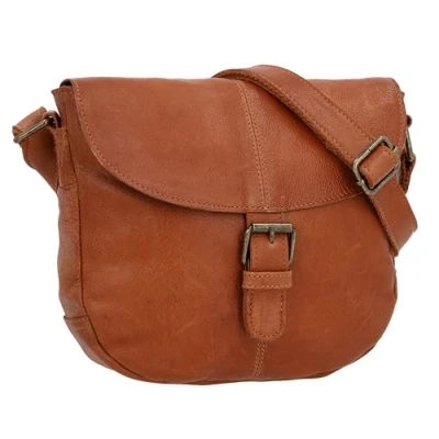 Afbeelding van Gusti Leder Candice Schoudertas, Dames, Maat: One Size, Braun