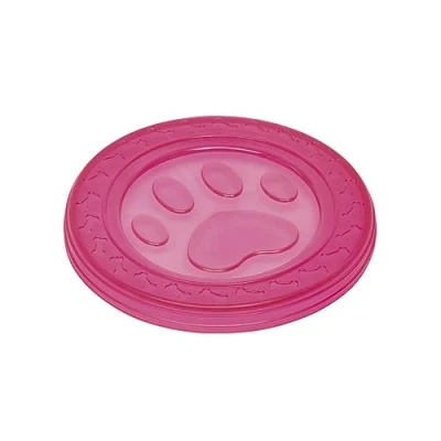 Afbeelding van Nobby TPR frisbee poot roze 22 cm