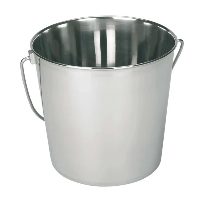 Afbeelding van Kerbl Roestvrijstalen Emmer 8,5ltr