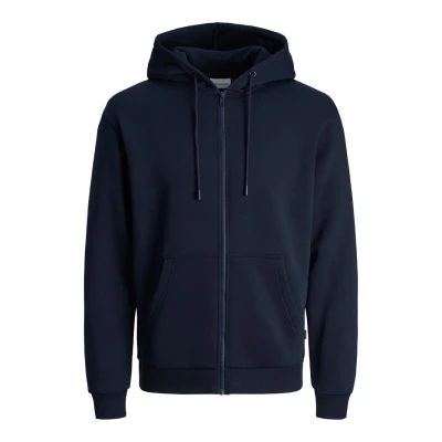 Afbeelding van Jack &amp; Jones Jjebradley Sweater met rits, Heren, Maat: Medium, Navy blazer