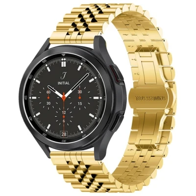 Afbeelding van Stalen band Goud Garmin Venu 2 &amp; 3 RVS horlogeband