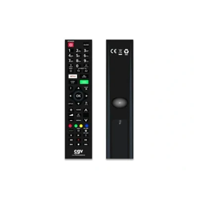 Afbeelding van Vervangende afstandsbediening Algemene voorwaarden FIDELIO Panasonic voor televisies Zonder programmering Klaar gebruik