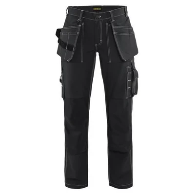 Image de Pantalon artisan femme noir