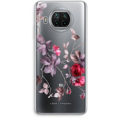 Afbeelding van Case Company® hoesje geschikt voor Xiaomi Mi 10T Lite Mooie bloemen Soft Cover Telefoonhoesje Bescherming aan alle Kanten en Schermrand