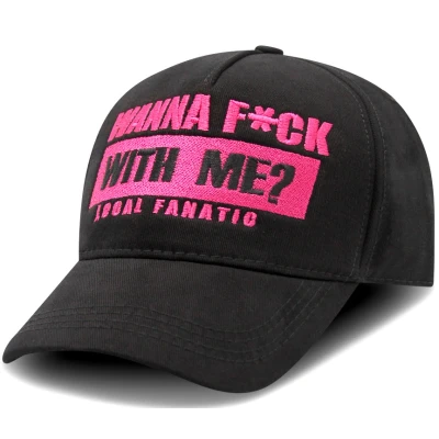 Afbeelding van Local Fanatic Baseball Cap Heren F*ck With Me Zwart