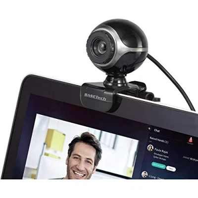 Afbeelding van Basetech Classic BS WC 01 Webcam 640 x 480 Pixel Klemhouder