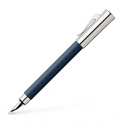 Afbeelding van Graf von Faber Castell Tamitio Night Blue FP EF