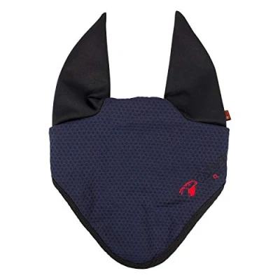 Image de Catago Bonnet Anti Mouches FIR Tech Marin Poney