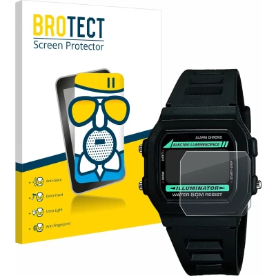 Afbeelding van BROTECT AirGlass Vetro Opaco, Smartwatch beschermfolie, Grijs
