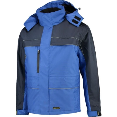 Afbeelding van Tricorp Parka Cordura Blauw/Marine Maat 3XL