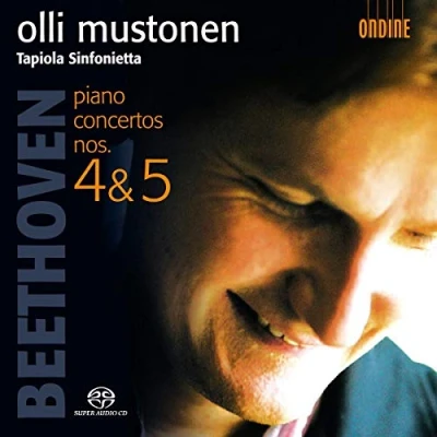 Afbeelding van Mustonen Olli Beethoven: Piano Conc. 4+5 (Super Audio CD)