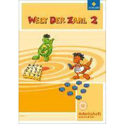Afbeelding van Welt der Zahl 2. Arbeitsheft. Berlin, Brandenburg, Bremen, Mecklenburg Vorpommern, Sachsen Anhalt