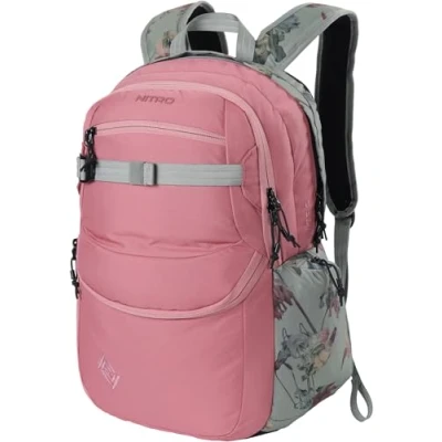 Afbeelding van Nitro Backpack, Maat: One Size, Woodrose