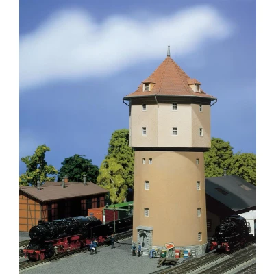 Afbeelding van Faller 1/87 WATERTOREN modelbouwsets, hobbybouwspeelgoed voor kinderen, modelverf en accessoires
