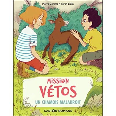 Afbeelding van MISSION VETOS,09:LE CHAMOIS MALADROIT