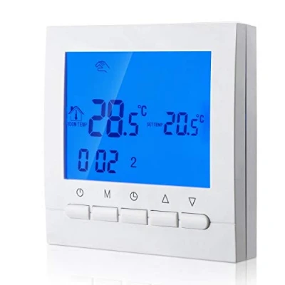 Afbeelding van KPS Confortline Termodigi Digitale thermostaat, 2 draden, met programmering voor 6 werkdagen en weekenden