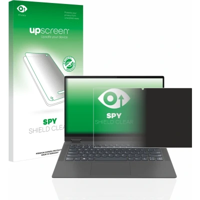 Afbeelding van upscreen privacy screenprotector voor Lenovo IdeaPad Flex 5 14&quot; 16:9 Folie Beschermfolie Blauwlichtfilter