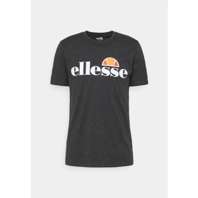 Afbeelding van Ellesse SL Prado TEE Tshirt print, Heren, Maat: XS, Dark grey marl