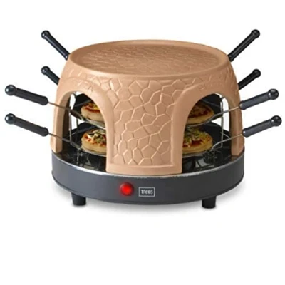 Afbeelding van Trebs PizzaGusto 99392 Pizza Oven voor 8 personen Inclusief spatels en pizzavorm