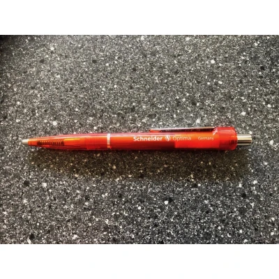 Afbeelding van Balpen Schneider Optima rood