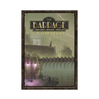 Afbeelding van Barrage: The Nile Affair (EN)