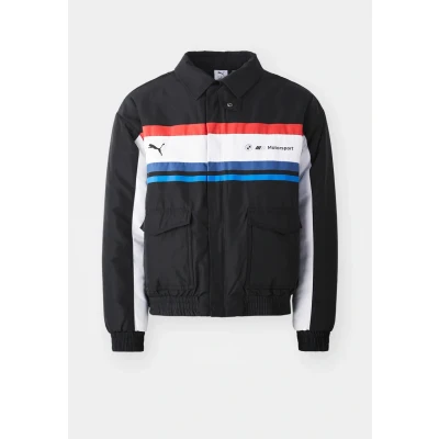 Afbeelding van Puma BMW MMS Lifestyle Jacket Jas, Heren, Maat: Small, Black