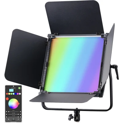 Afbeelding van BRESSER BR 100 RGB LED Light Watt Bi Colorfunctie Bediening mogelijk via App