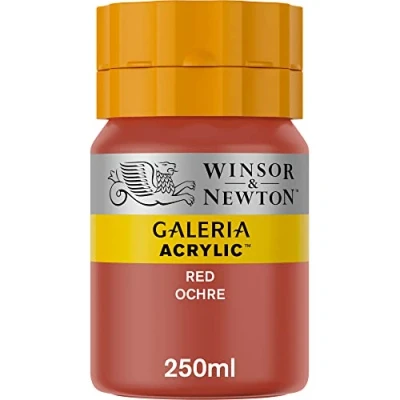 Afbeelding van Winsor &amp; Newton Galeria Acrylverf 250ml Red Ochre