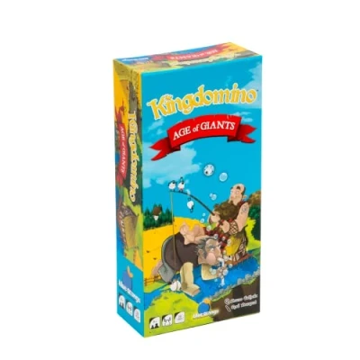 Image de Blue Orange Gaming Kingdomino Age of Giants